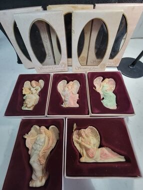 Roman Inc. Seraphim Classics Angel Ornaments - 1994-1995 Collections